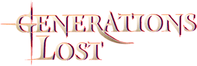 Generations Lost logo for Sega Genesis